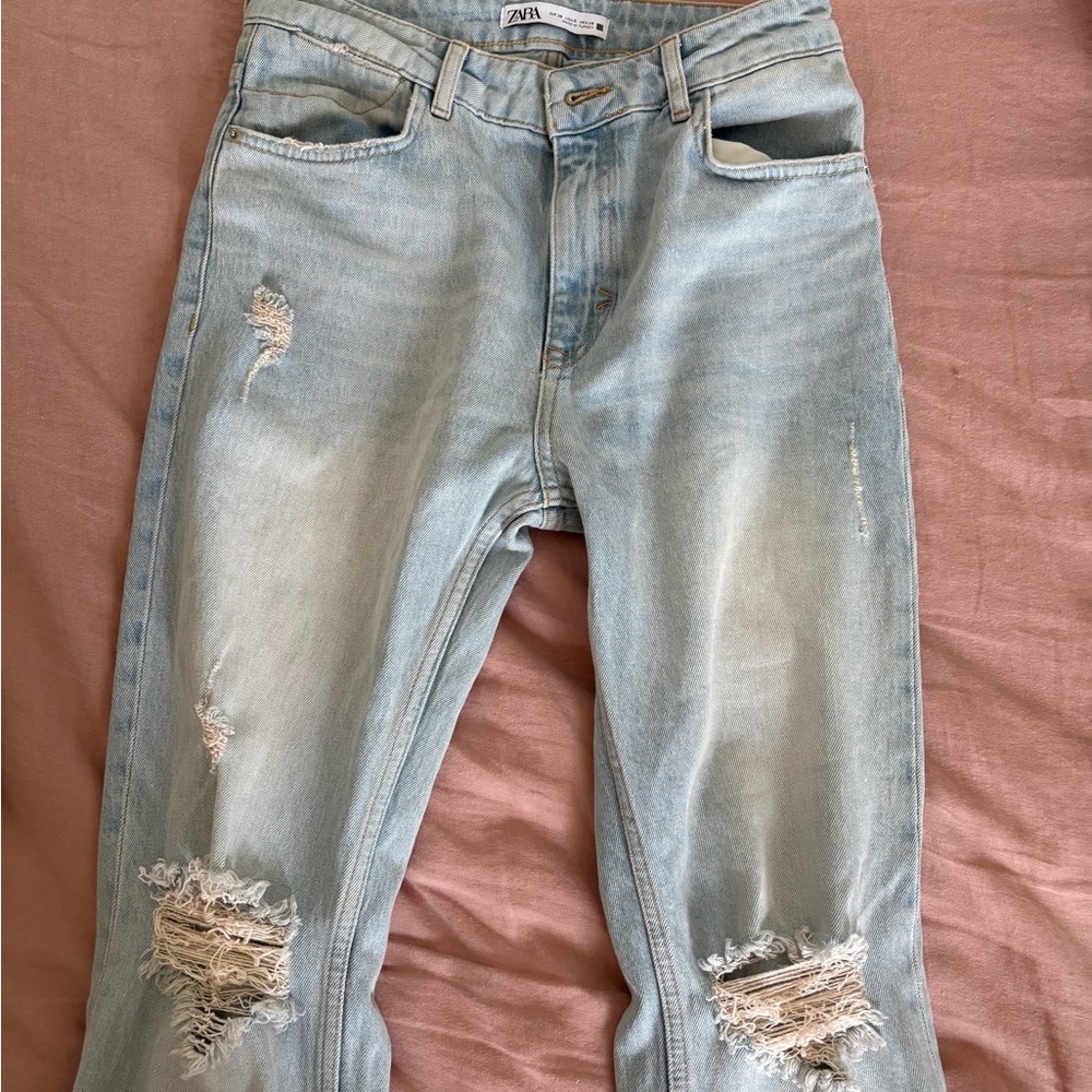 Zara high waist flare